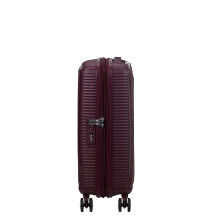 American Tourister Soundbox Bordo 55/20 Körüklü Kabin Boy Sert Valiz