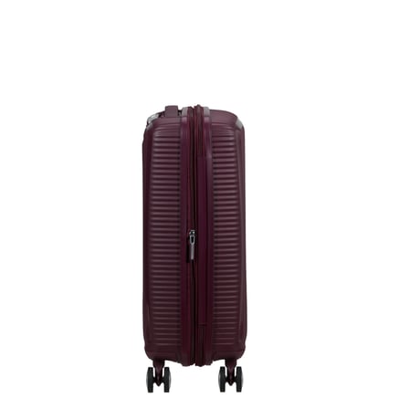 American Tourister Soundbox Bordo 55/20 Körüklü Kabin Boy Sert Valiz