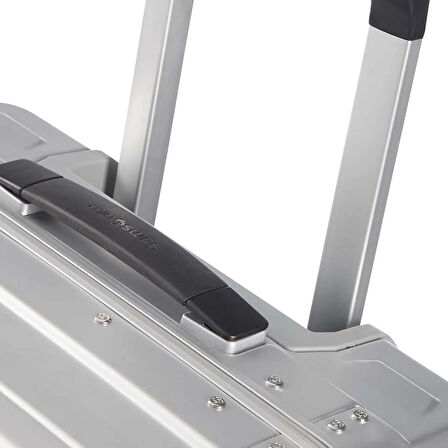 Samsonite Lite-Box - Alu Spinner 4 Tekerlekli 55cm