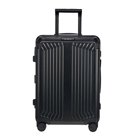 Samsonite Lite-Box - Alu Spinner 4 Tekerlekli 55 cm