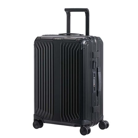 Samsonite Lite-Box - Alu Spinner 4 Tekerlekli 55 cm