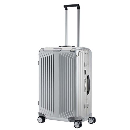 Samsonite Lite-Box - Alu Spinner 4 Tekerlekli 69 cm
