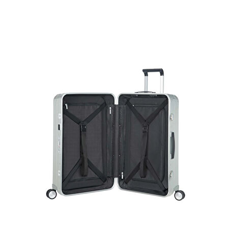Samsonite Lite-Box - Alu Spinner 4 Tekerlekli 76 cm