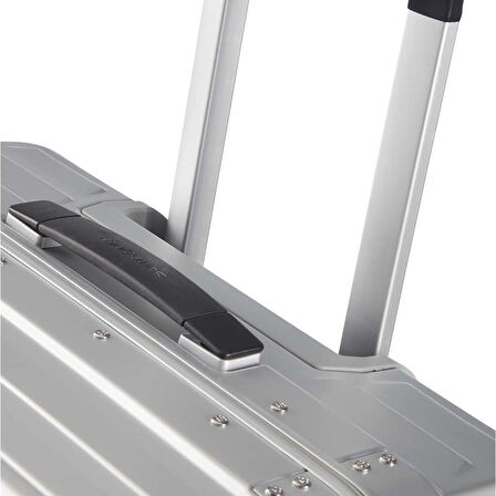 Samsonite Lite-Box - Alu Spinner 4 Tekerlekli 76 cm