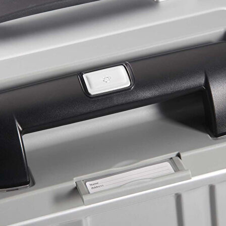 Samsonite Lite-Box - Alu Spinner 4 Tekerlekli 76 cm