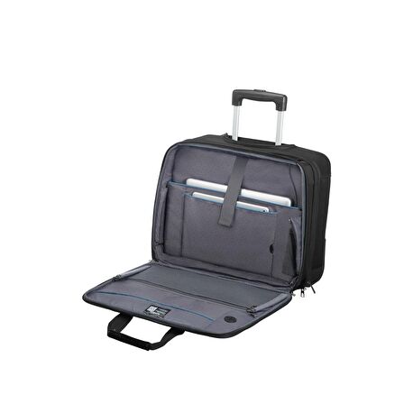 Samsonite Vectura Evo - Tekerlekli Laptop Çantası 17.3"