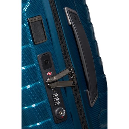 Samsonite Proxis - Spinner 4 Tekerlekli Körüklü Kabin Boy Valiz 55cm