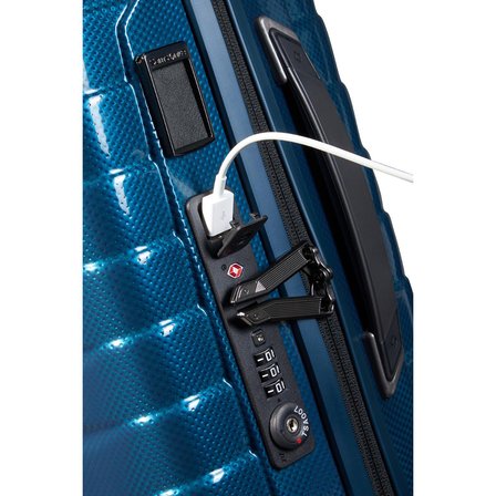 Samsonite Proxis - Spinner 4 Tekerlekli Körüklü Kabin Boy Valiz 55cm