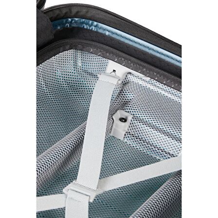 Samsonite Proxis - Spinner 4 Tekerlekli Körüklü Kabin Boy Valiz 55cm