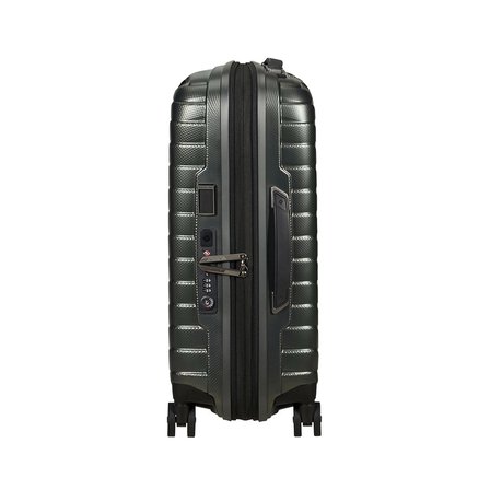 Samsonite Koyu Yeşil Spinner Proxis - Körüklü 4 Tekerlekli 55 cm Kabin Boy Valiz