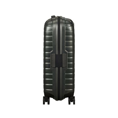 Samsonite Koyu Yeşil Spinner Proxis - Körüklü 4 Tekerlekli 55 cm Kabin Boy Valiz