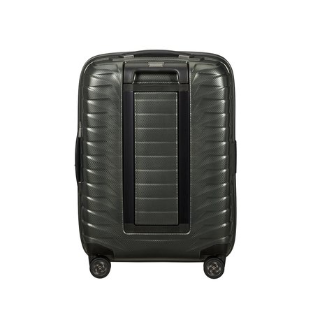Samsonite Koyu Yeşil Spinner Proxis - Körüklü 4 Tekerlekli 55 cm Kabin Boy Valiz