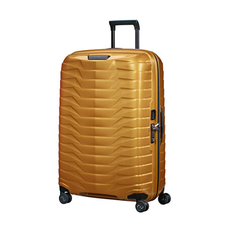 Samsonite Spinner Proxis 4 Tekerlekli 75 cm Büyük Boy Valiz