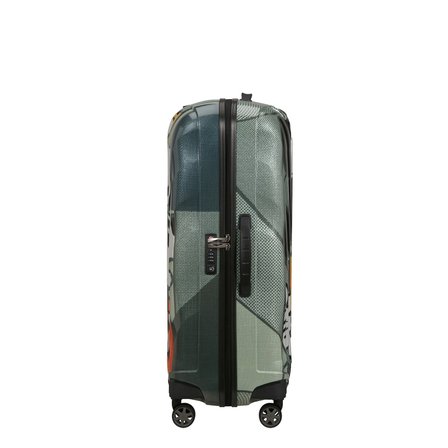 Samsonite C-Lite Disney Yeşil - Spinner 75/28 Büyük Boy Valiz