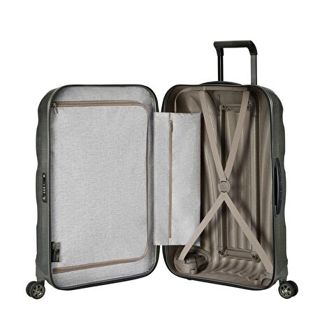 Samsonite C-Lite - Spinner 4 Tekerlekli Büyük Boy Valiz 75cm