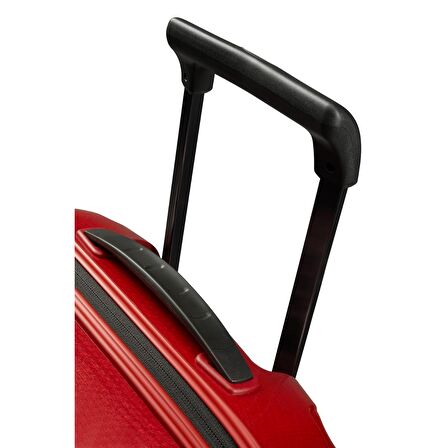 Samsonite C-Lite - Spinner 4 Tekerlekli Körüklü Kabin Boy Valiz 55cm
