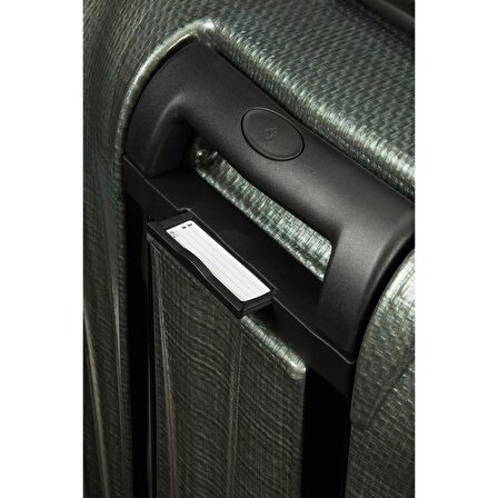 Samsonite C-Lite - Spinner 4 Tekerlekli Körüklü Kabin Boy Valiz 55cm