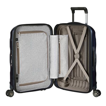 Samsonite C-Lite - Spinner 4 Tekerlekli Körüklü Kabin Boy Valiz 55cm