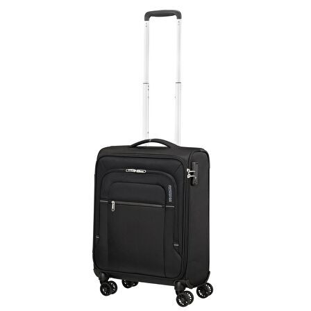 Desa American Toutister Crosstrack - Spinner 4 Tekerlekli Kabin Boy Valiz 55 cm