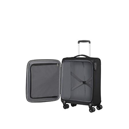 Desa American Toutister Crosstrack - Spinner 4 Tekerlekli Kabin Boy Valiz 55 cm