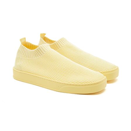 Desa Sarı Ciego Kadın Çorap Sneaker