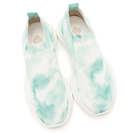 Desa Cardenas Batik Desenli Kadın Çorap Sneaker