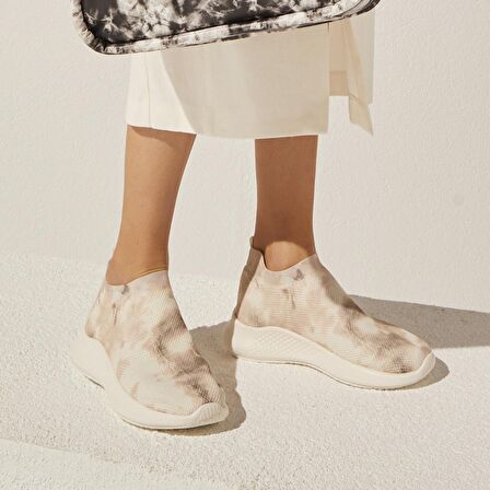 Desa Cardenas Batik Desenli Kadın Çorap Sneaker