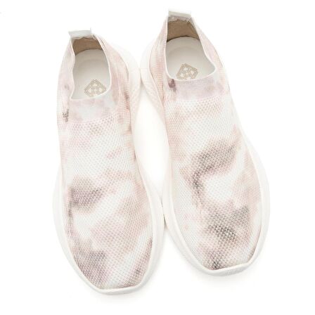 Desa Cardenas Batik Desenli Kadın Çorap Sneaker