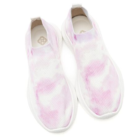 Desa Cardenas Batik Desenli Kadın Çorap Sneaker