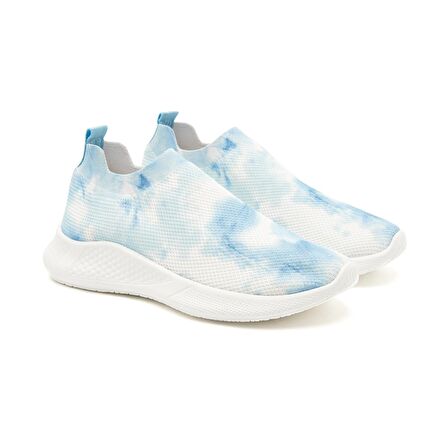 Desa Cardenas Batik Desenli Kadın Çorap Sneaker