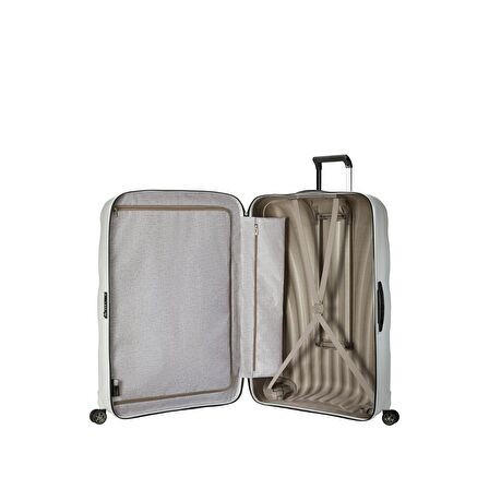 Desa C-Lite - Spinner 4 Tekerlekli Jumbo Büyük Boy Valiz 86cm