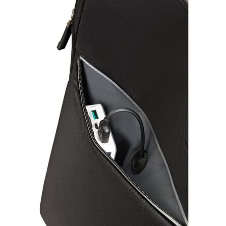 Samsonite Litepoint - Tekerlekli Laptop Sırt Çantası 17.3"