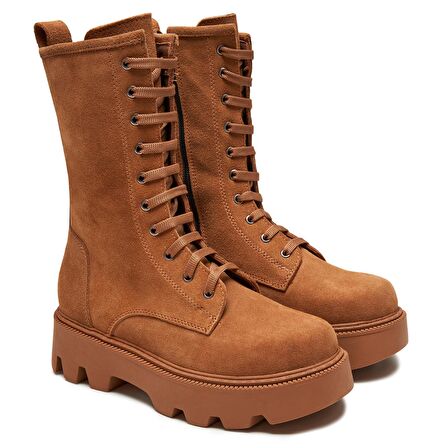 Desa Rosa Taba Kadın Süet Bot