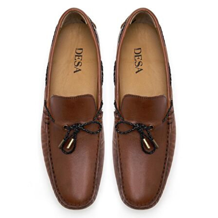 Vald Taba Erkek Deri Loafer