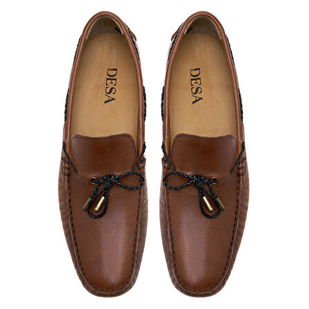 Vald Taba Erkek Deri Loafer