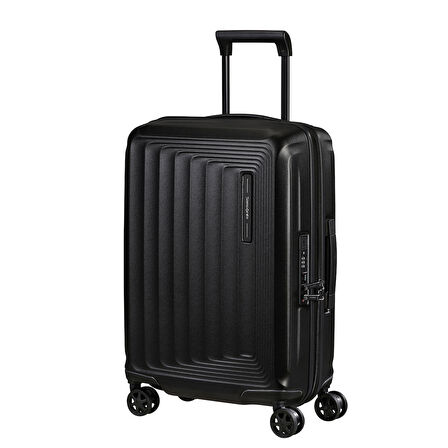 Samsonite Spinner Nuon 4 Tekerlekli 55 cm Kabin Boy Valiz