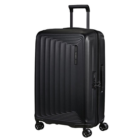 Samsonite Spinner Nuon 4 Tekerlekli 69 cm Orta Boy Valiz