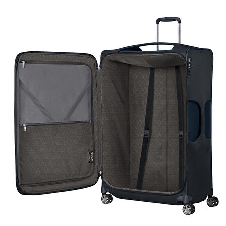 Samsonite D'lite - 4 Tekerlekli Körüklü Jumbo Boy Valiz 83cm