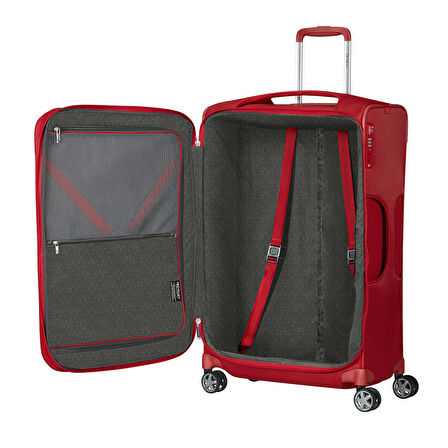 Samsonite Spinner D'lite 4 Tekerlekli 83 cm Büyük Boy Valiz