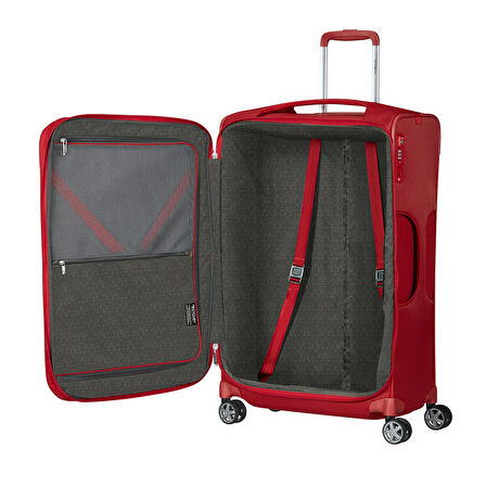 Samsonite Spinner D'lite 4 Tekerlekli 78 cm Büyük Boy Valiz