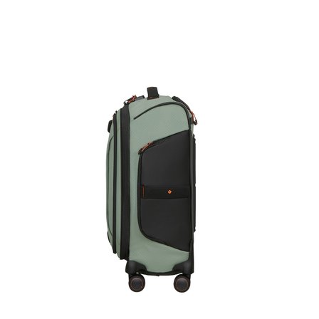 Samsonite Ecodiver Spinner Yeşil - 55/20 Kabin Boy Valiz