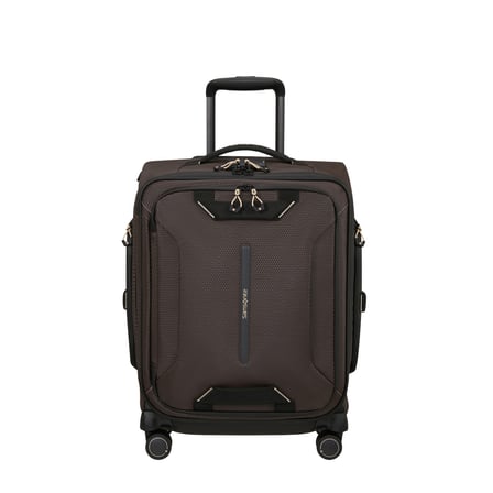 Samsonite Ecodiver Spinner Kahve - 55/20 Kabin Boy Valiz
