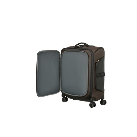 Samsonite Ecodiver Spinner Kahve - 55/20 Kabin Boy Valiz