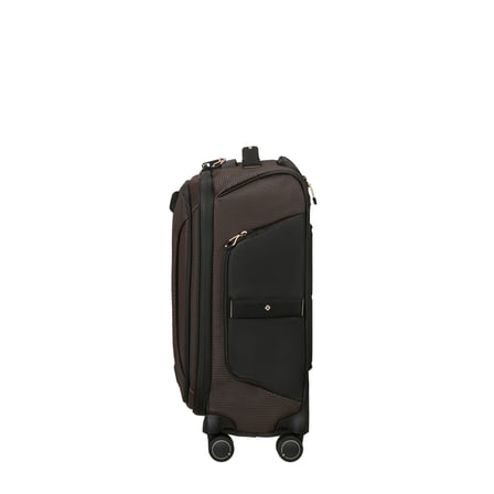 Samsonite Ecodiver Spinner Kahve - 55/20 Kabin Boy Valiz