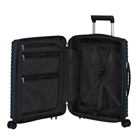 Samsonite Upscape - 4 Tekerlekli Körüklü Kabin Boy Valiz 55cm