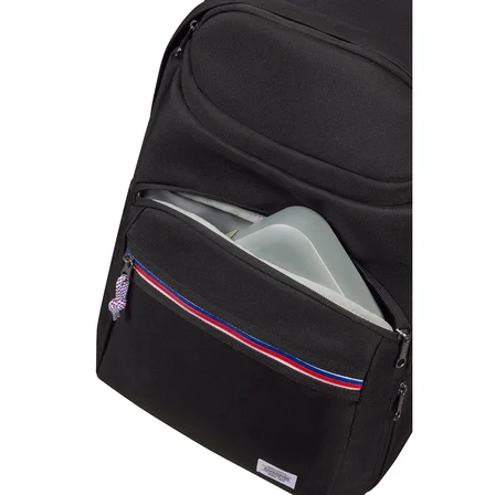 American Tourister Upbeat Siyah - Laptop Sırt Çantası 15.6"  (L)