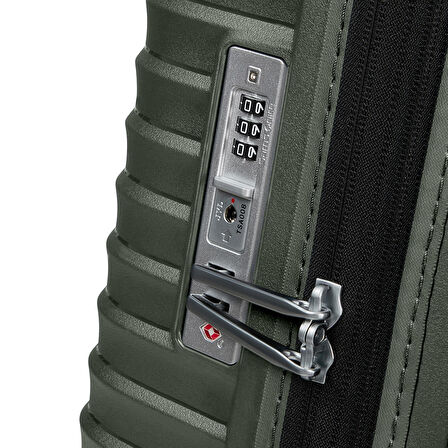 Samsonite Spinner Upscape 4 Tekerlekli 68 cm Orta Boy Valiz