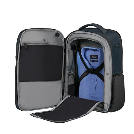 Biz2go - Körüklü Sırt Çantası 17.3" Overnıght