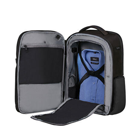 Biz2go - Körüklü Sırt Çantası 17.3" Overnıght