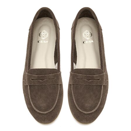 Sage Kadın Süet Loafer